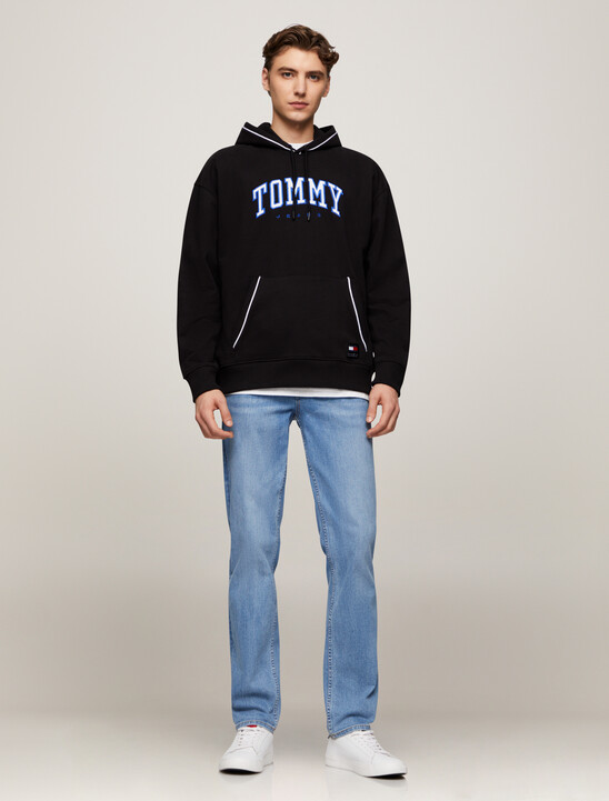 Varsity Piping Hoodie