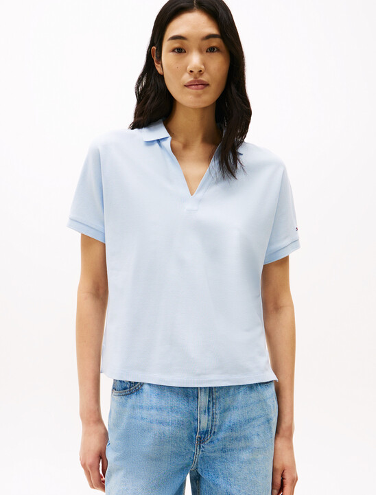 Relaxed Polo Shirt