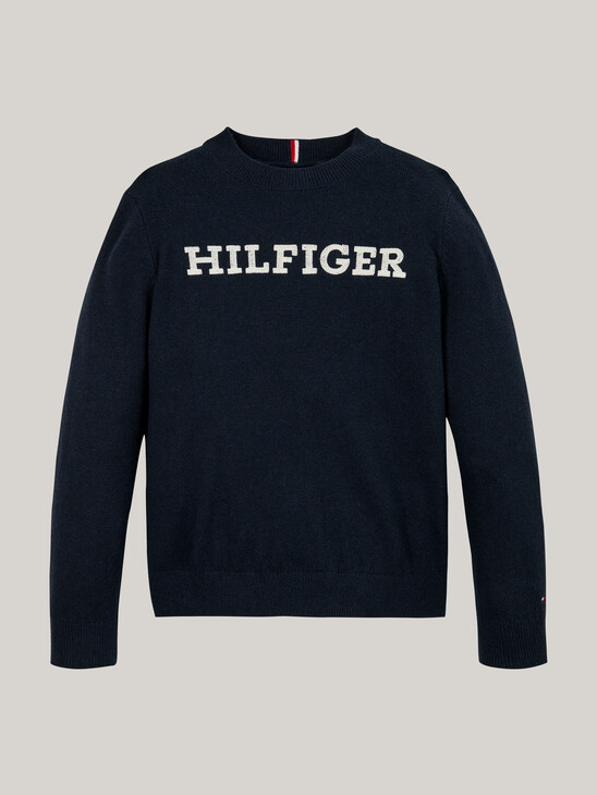 Hilfiger Monotype Crew Neck Jumper