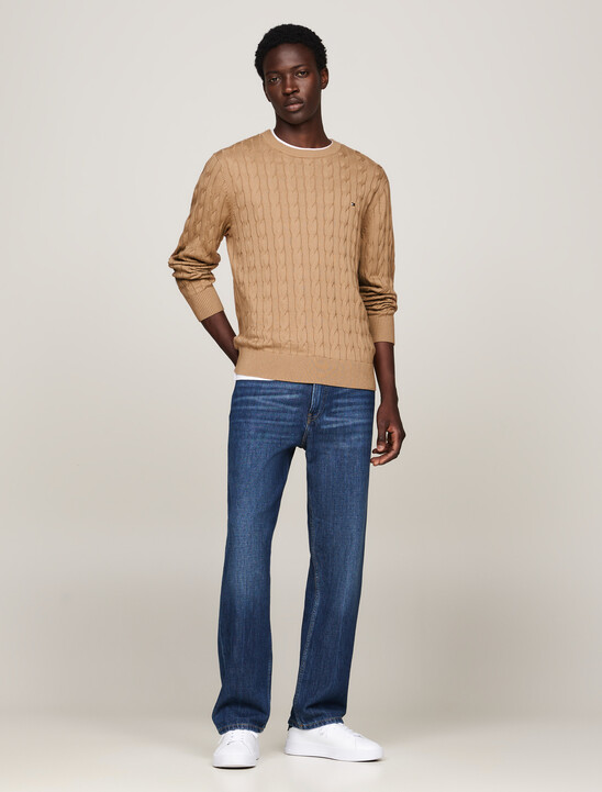 Classics Cable Knit Relaxed Fit Jumper