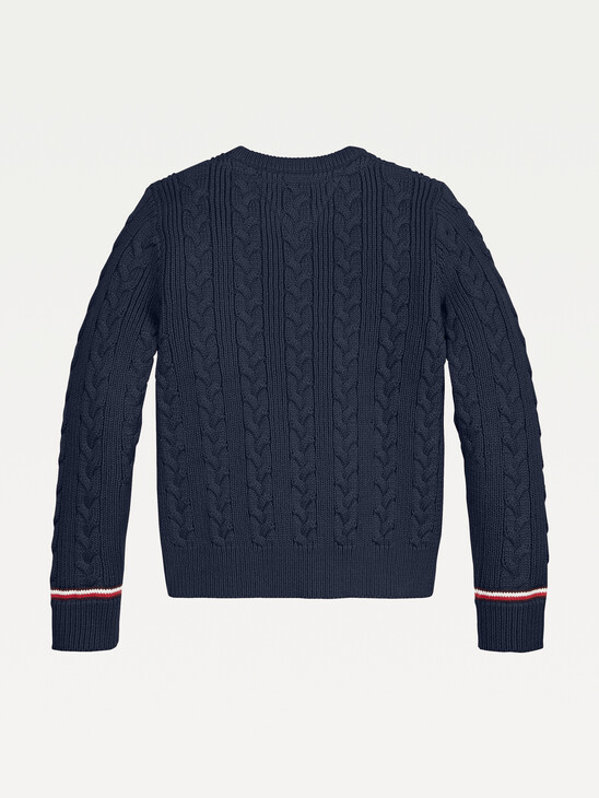 Essential Cable Knit Jumper