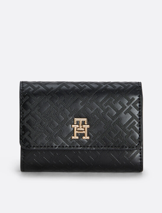 TH Monogram 三摺式銀包