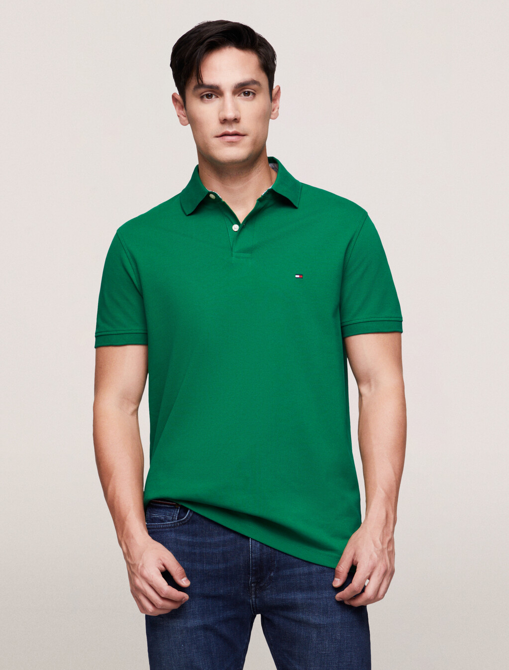 1985 Collection Regular Polo, Nouveau Green, hi-res