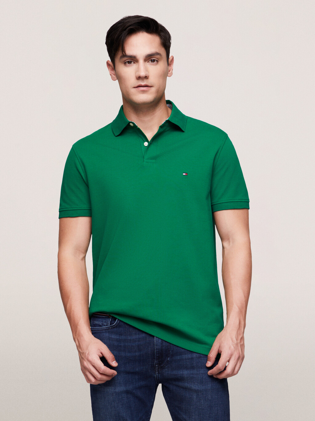 1985 Collection Regular Polo, Nouveau Green, hi-res