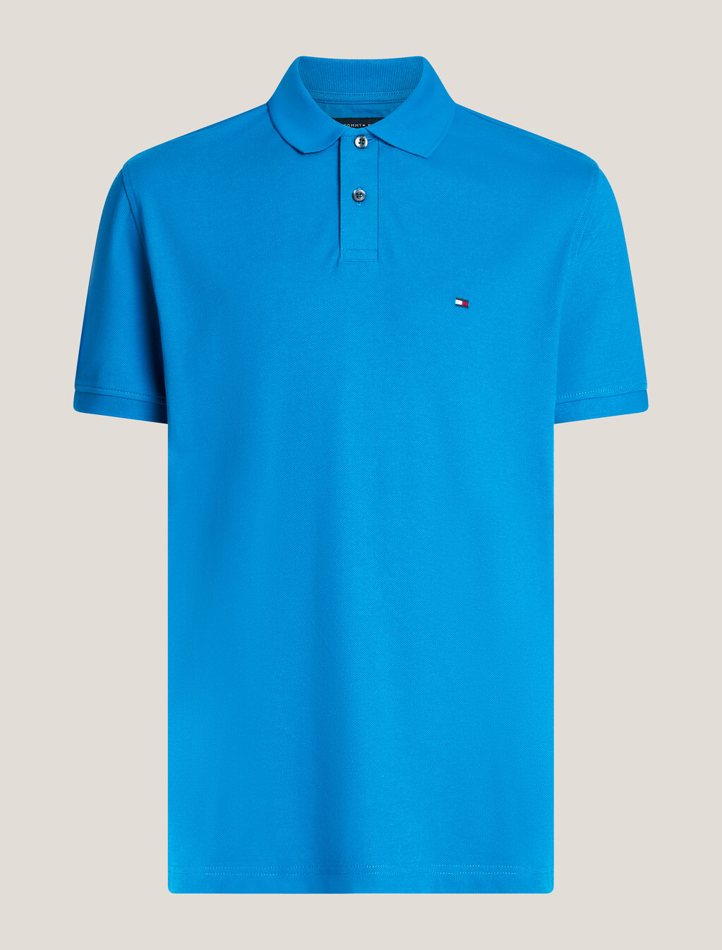 1985 標準版型 Polo 恤, Surf Blue, hi-res