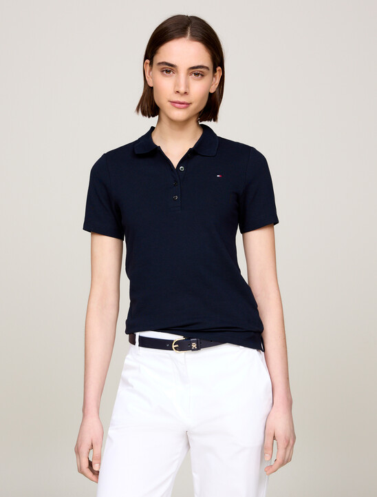 Essential 修身 Polo 衫