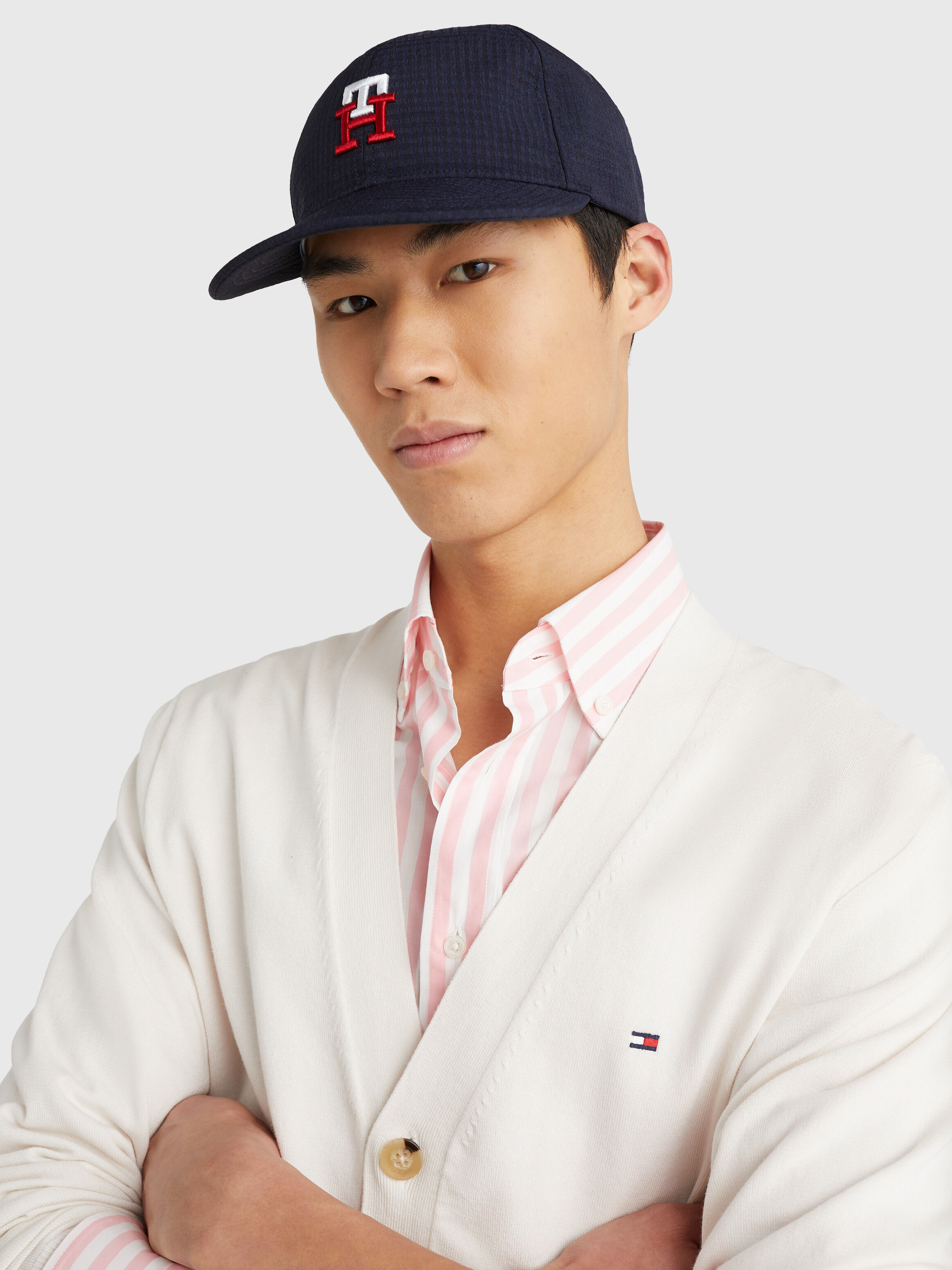 Tommy hilfiger ball 2025 cap