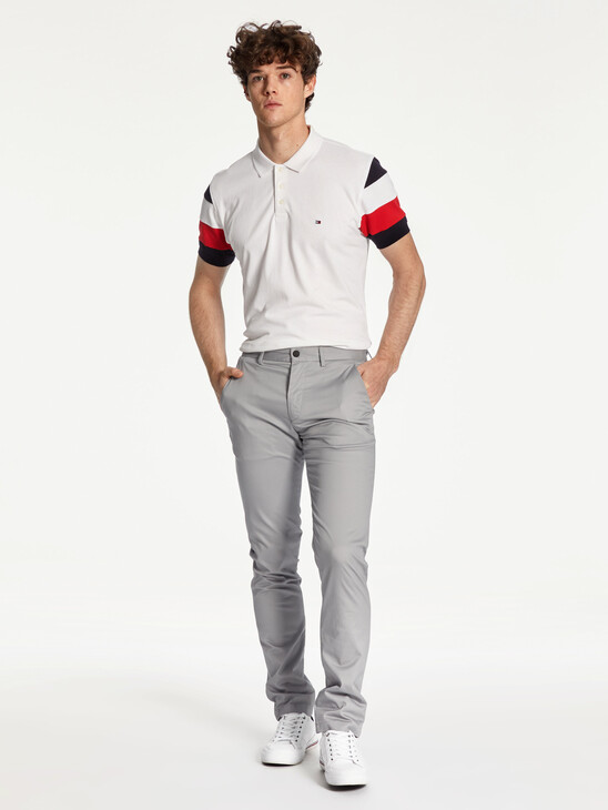 STRIPE ORGANIC COTTON POLO STRIPE ORGANIC COTTON POLO