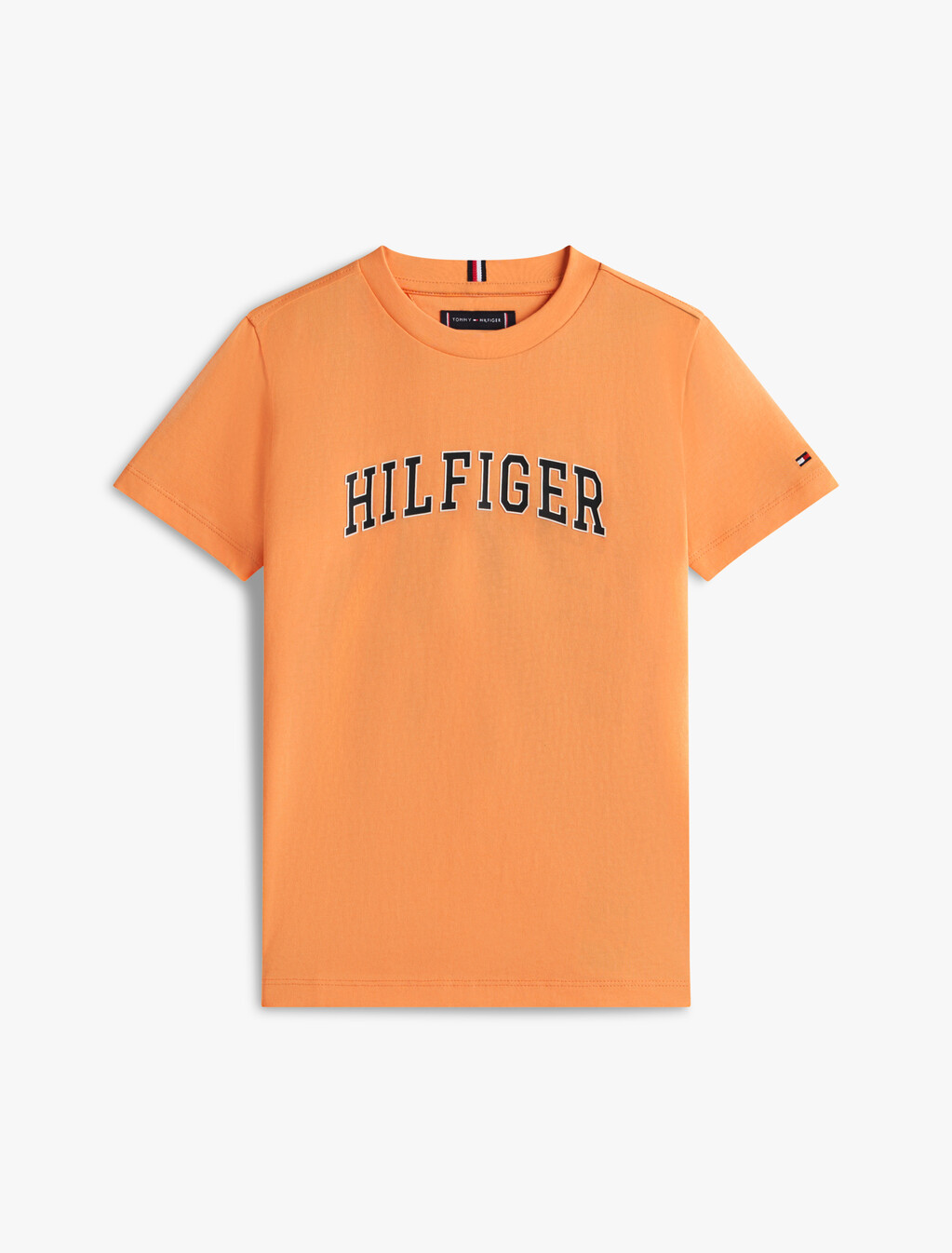 Logo Crew Neck Jersey T-Shirt, Faded Sun Kiss, hi-res