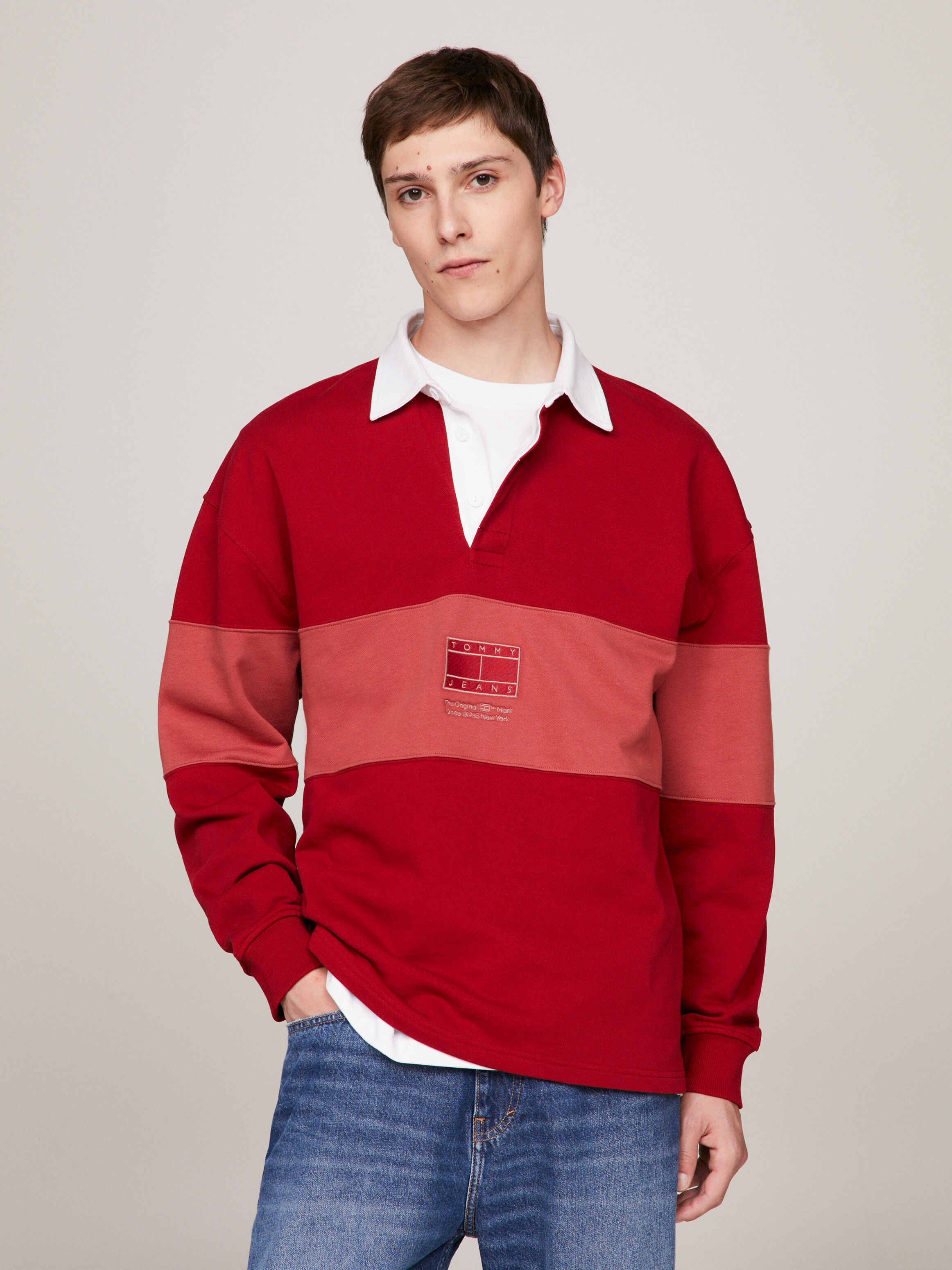 Tommy rugby outlet shirt