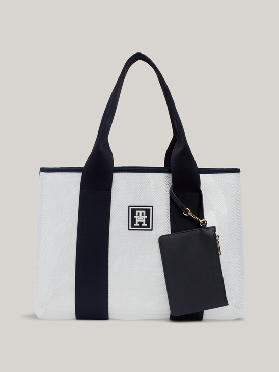 Hilfiger Monotype 網紋 Tote