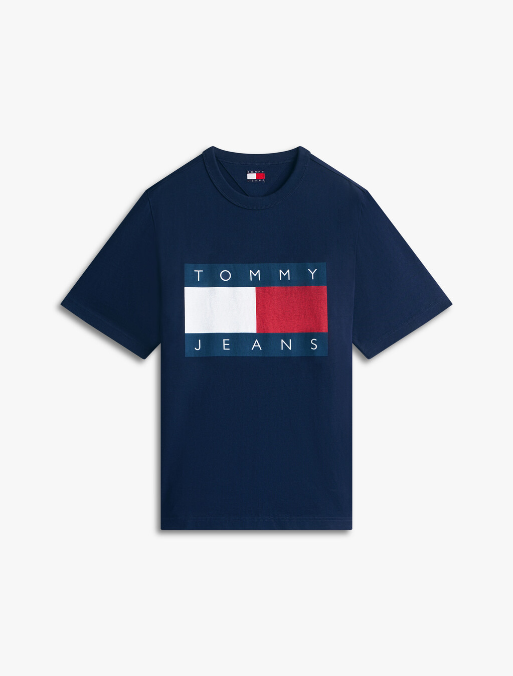 Big Flag Relaxed Short Sleeve T-Shirt, Dark Night Navy, hi-res