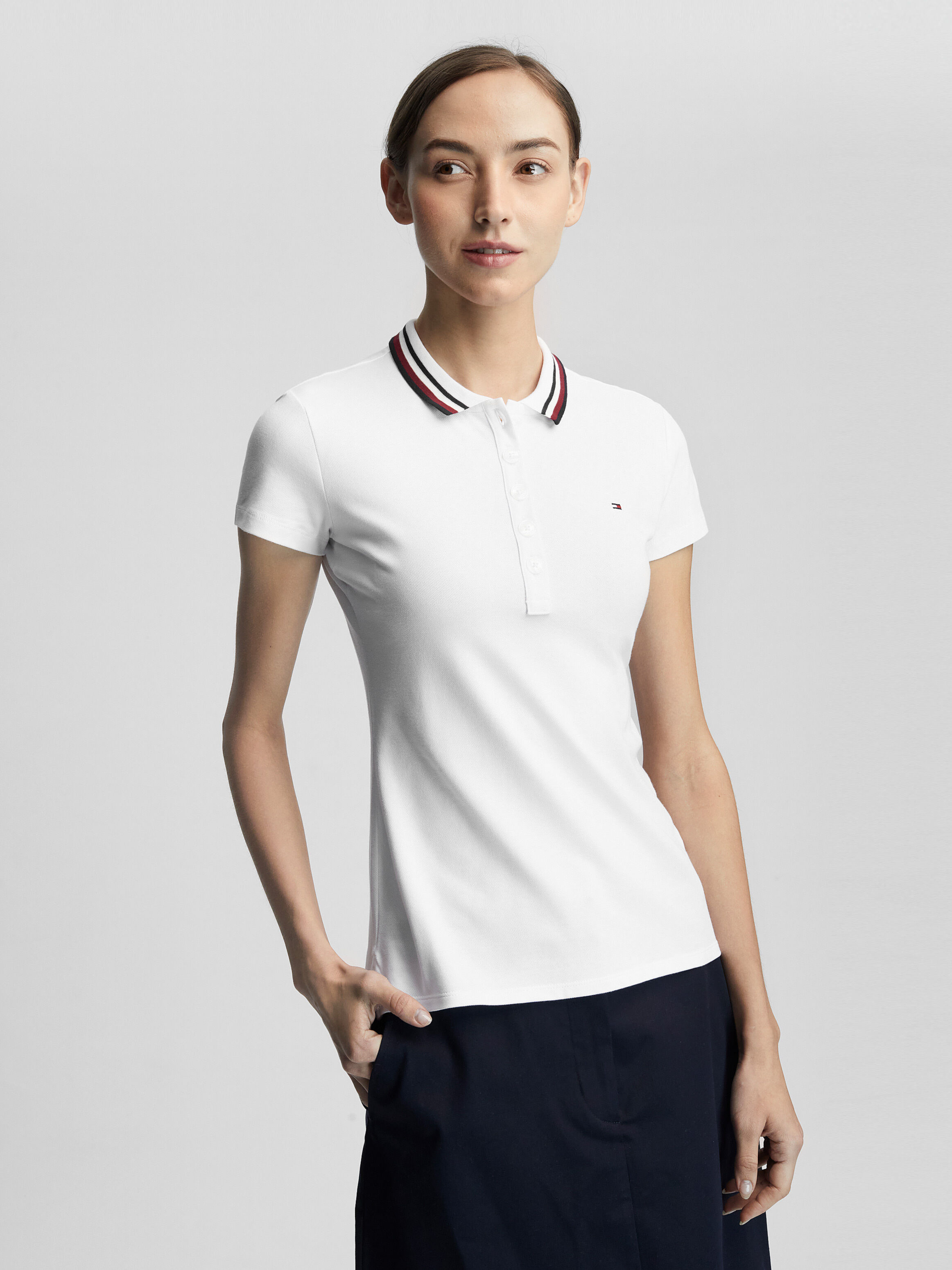 Tommy polo shirt sale outlet
