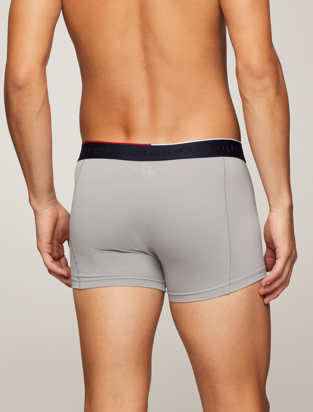 3 件組同色調標誌超細纖維內褲, Des Sky/Mil Denim/Antique Silver, hi-res