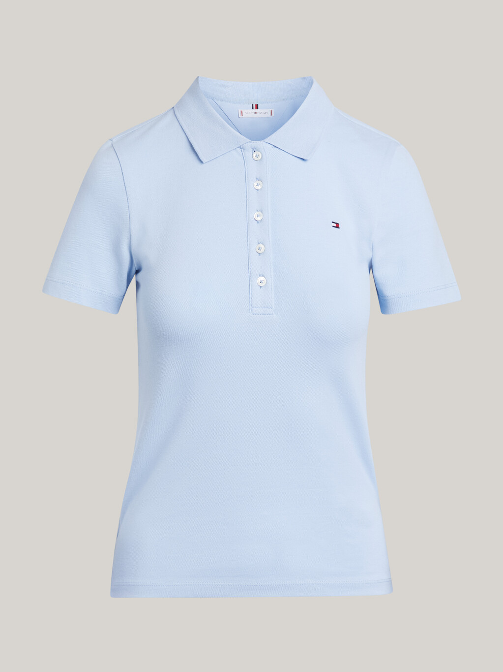 1985 Collection Slim Fit Polo, Well Water, hi-res