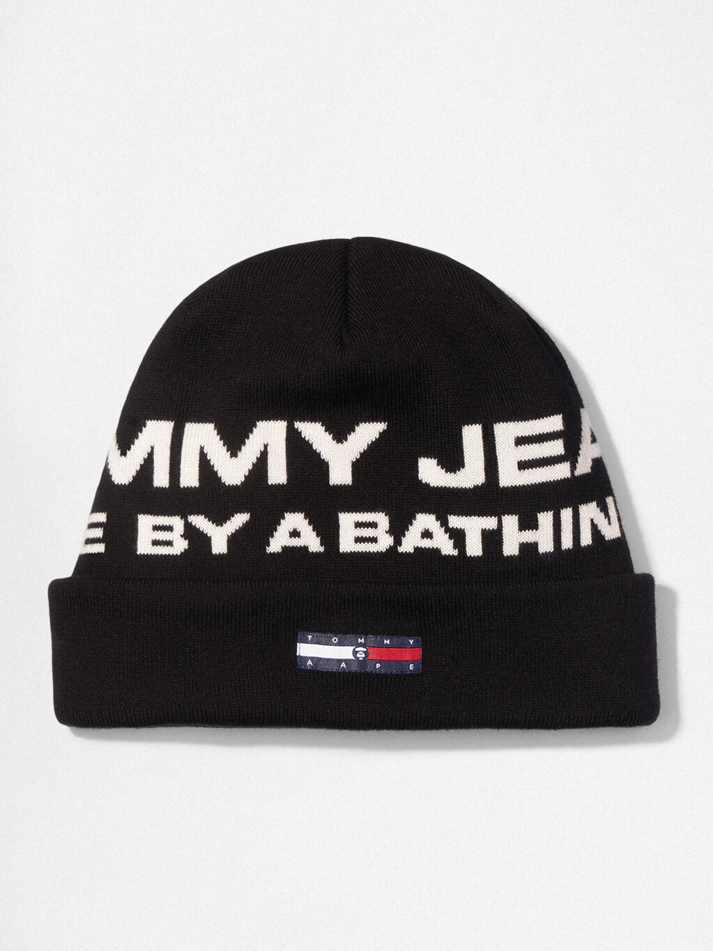 TOMMY X AAPE BEANIE