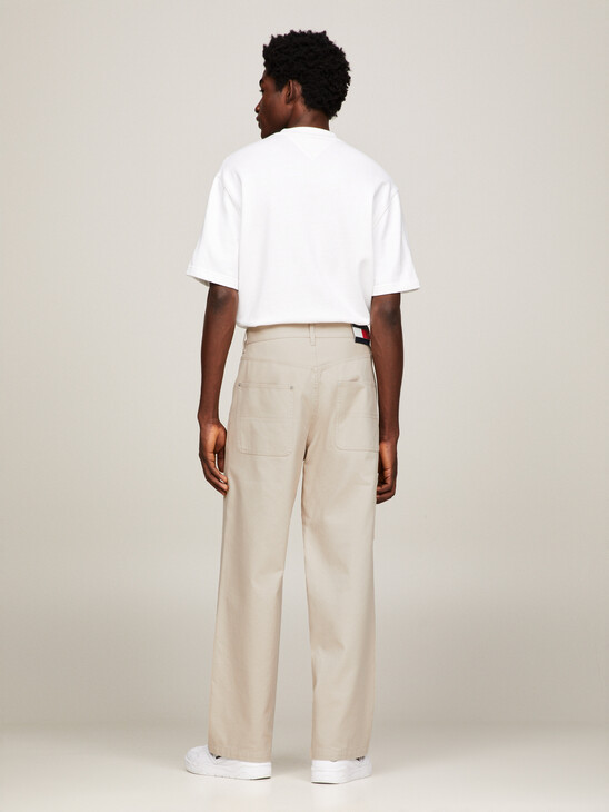 Dual Gender Oversized Twill Carpenter Trousers