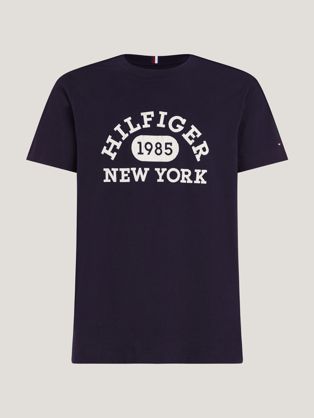 Hilfiger Monotype College Logo T-Shirt, Desert Sky, hi-res