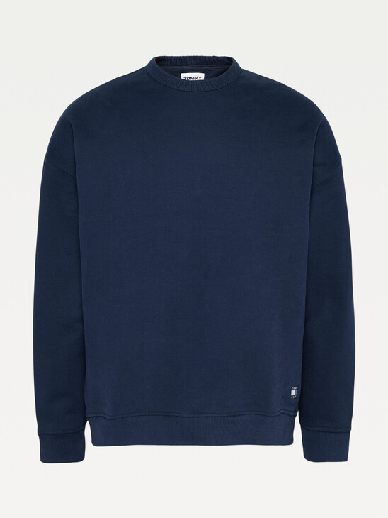 Tommy Badge Fleece Sweatshirt Tommy Badge Fleece Sweatshirt