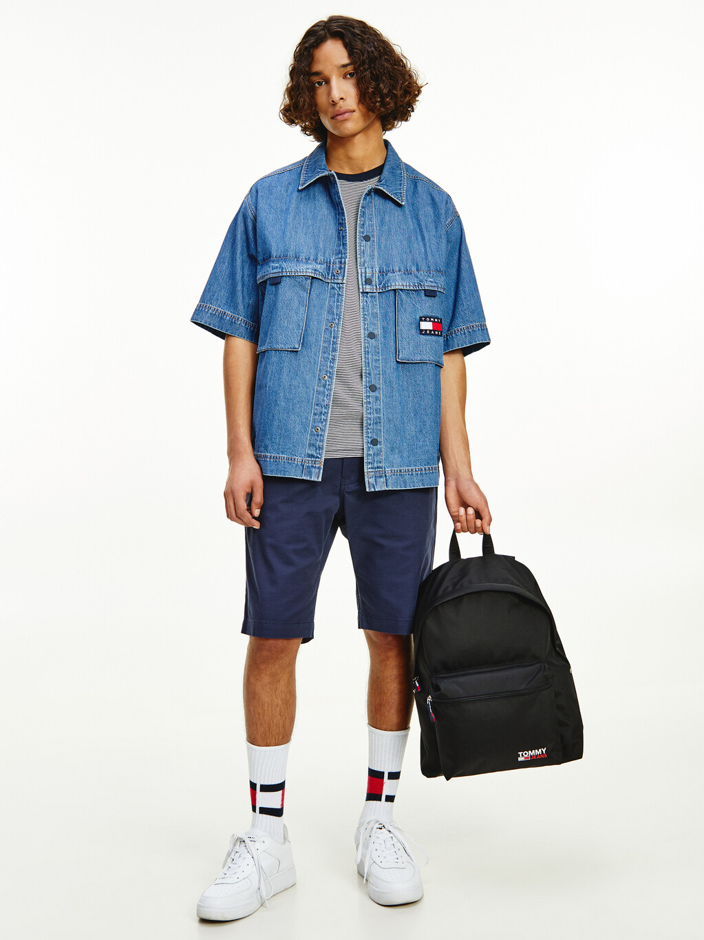 overshirt tommy hilfiger