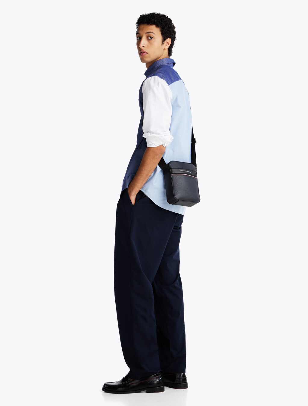 TH Business Corporate Reporter Bag, Space Blue, hi-res
