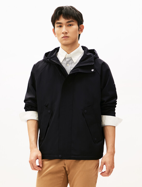 Technical Hooded Jacket