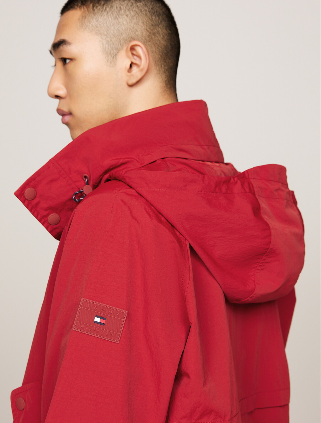 Logo Patch Water Repellent Regatta Jacket, Dark Magma, hi-res