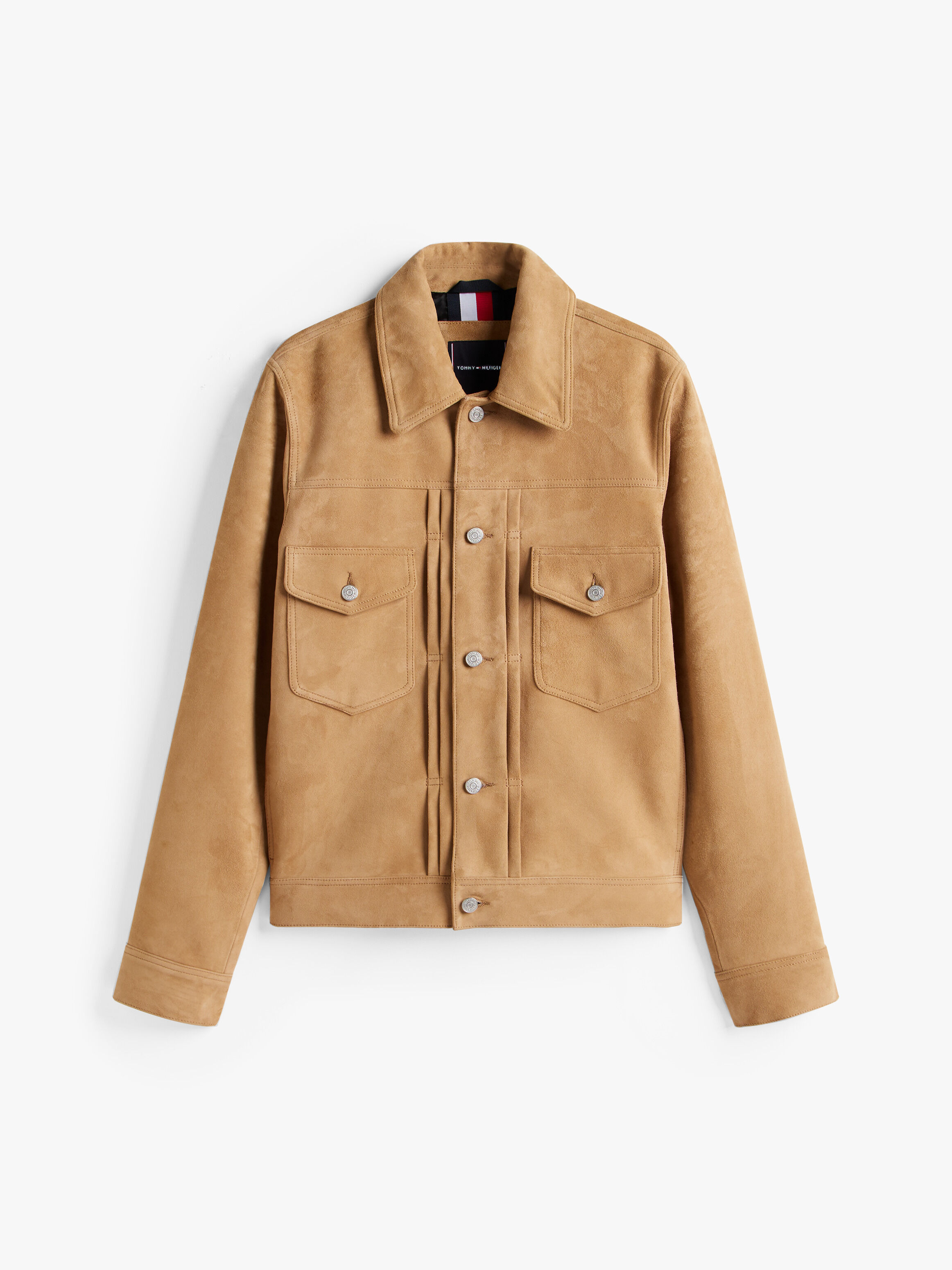 定価　83600円 SUEDE TRUCKER JACKET ブラウン　サイズ2 Suede Trucker Jacket | brown | Tommy Hilfiger Hong Kong