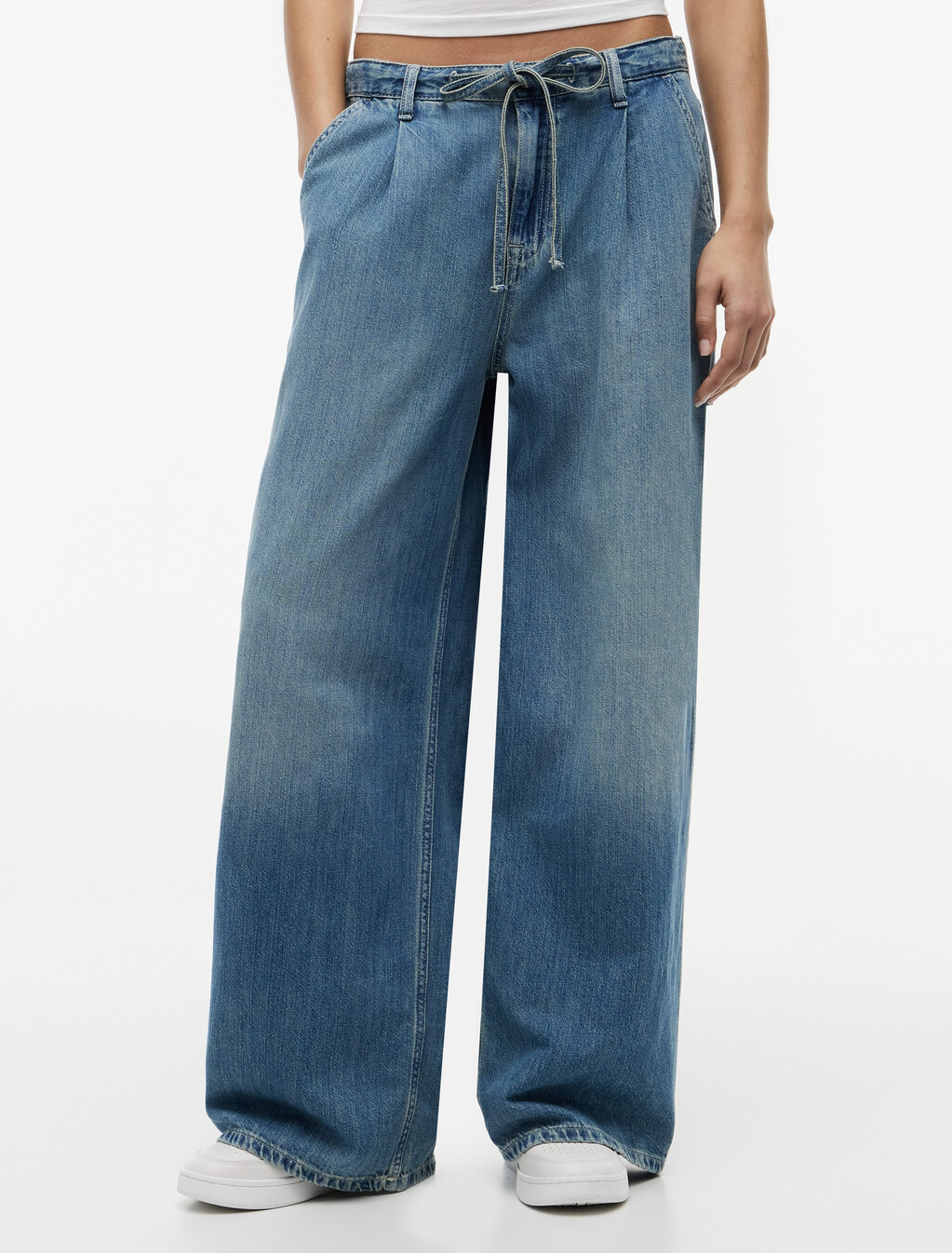 CHRL MR LS WD T CJ60Denim Medium, Denim Medium, hi-res