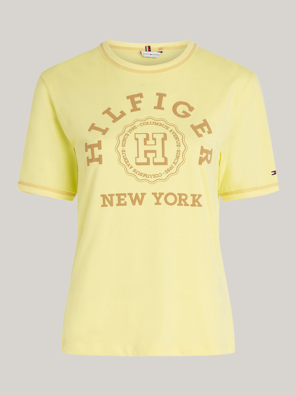 Varsity Hilfiger T-Shirt, Yellow Tulip, hi-res