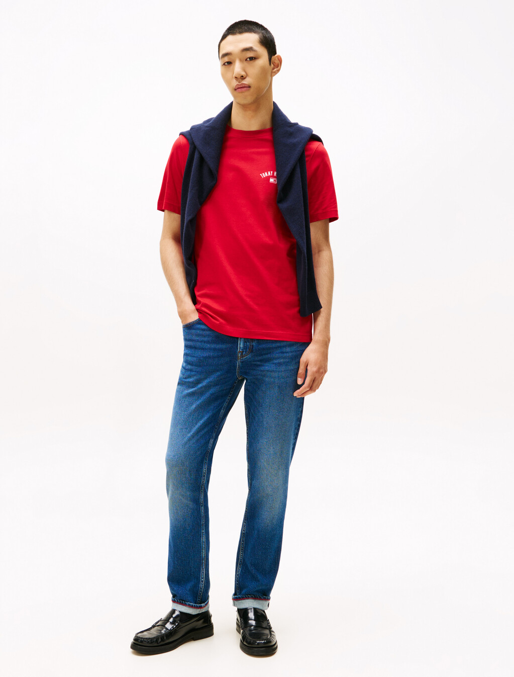 Back Graphic T-Shirt, Medium Red, hi-res