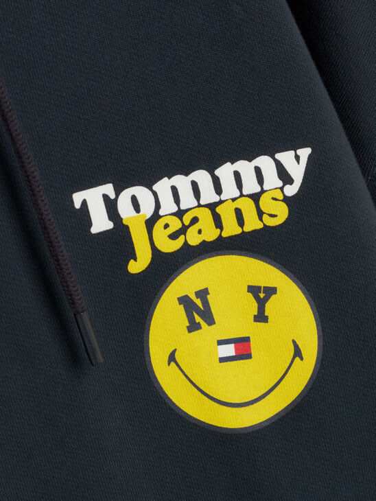 Tommy Jeans X Smiley® 哈哈笑印花連帽衛衣