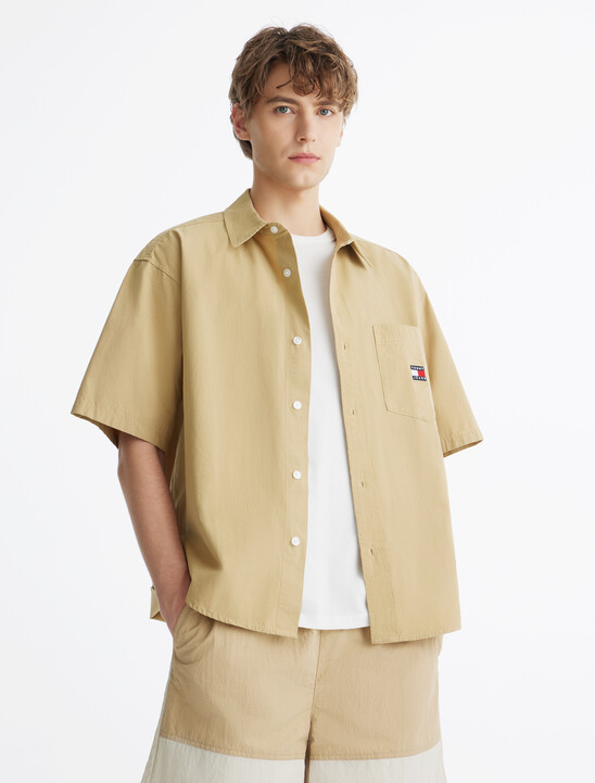 Poplin Overshirt