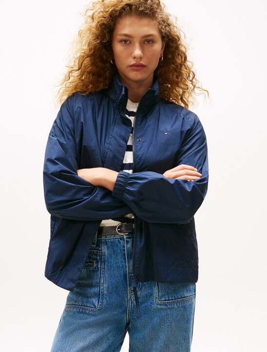 Packable Nylon Windbreaker