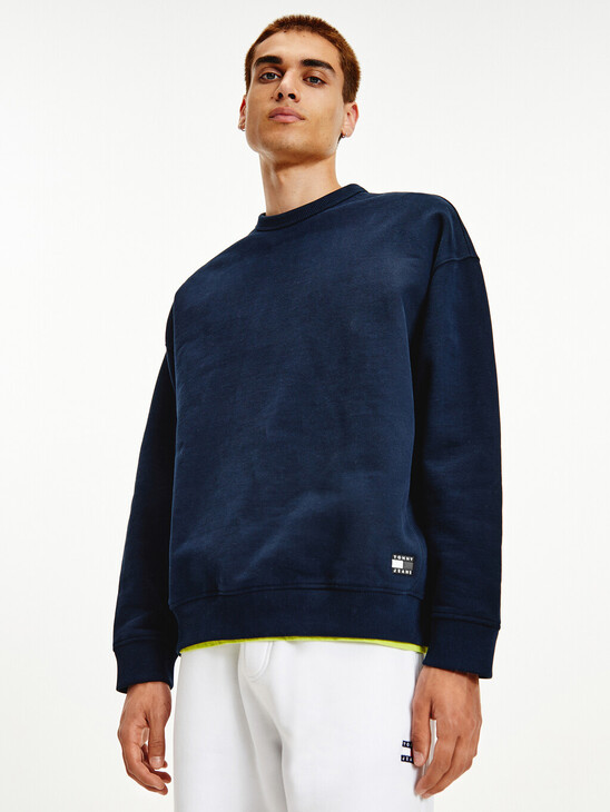 Tommy Badge Fleece Sweatshirt Tommy Badge Fleece Sweatshirt