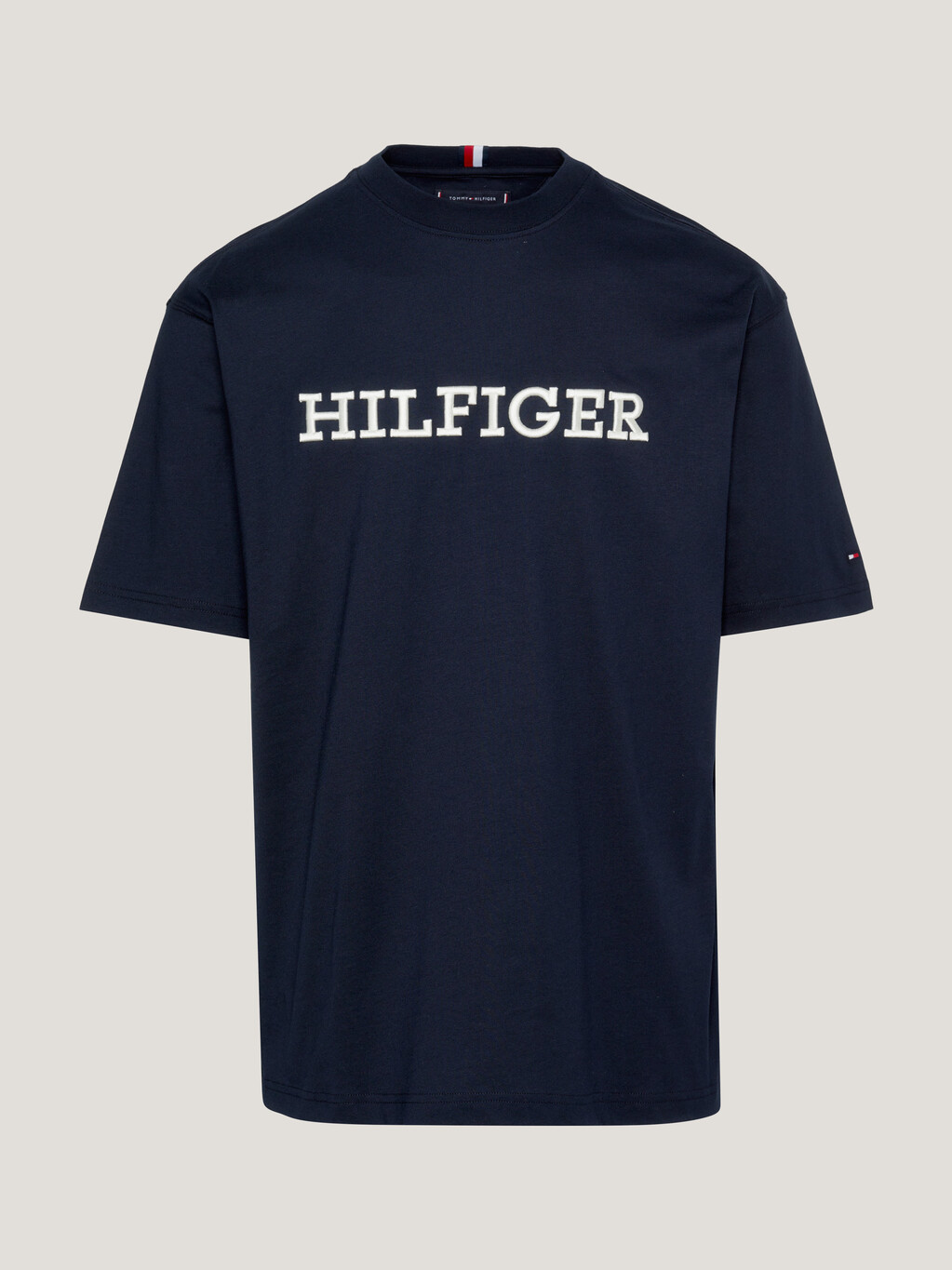 Hilfiger Monotype 經典版型 T 恤, Desert Sky, hi-res