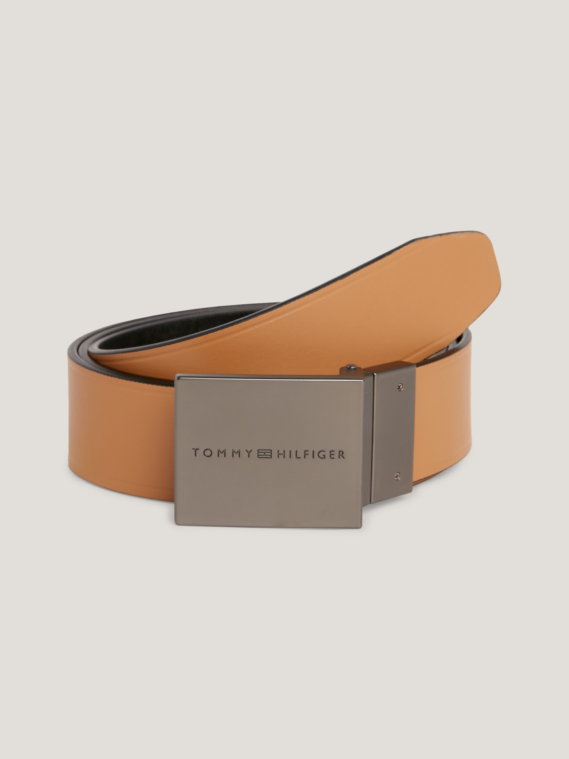 Tommy hilfiger reversible leather belt hotsell