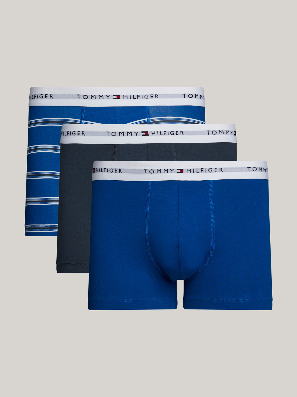 3-Pack Print Trunks, Stripe/Mil Denim/Vibrant Indigo, hi-res