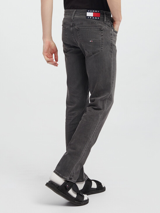 Shape Slim Grey Straight Jeans