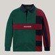 Ornamental Green / Rouge / Blue