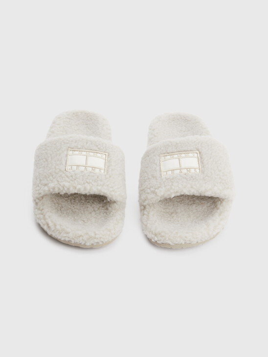 WARM LINED SHERPA SLIPPERS