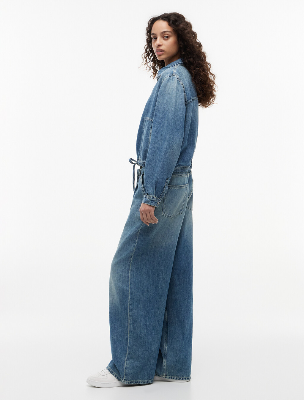 CHRL MR LS WD T CJ60Denim Medium, Denim Medium, hi-res