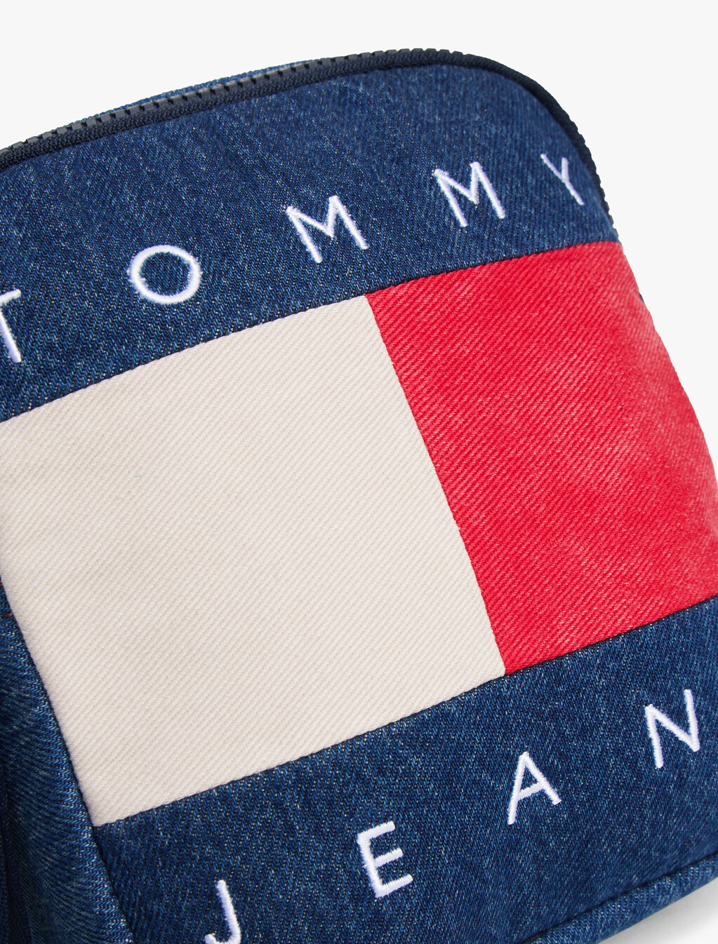 Archive 牛仔記者包, Denim, hi-res