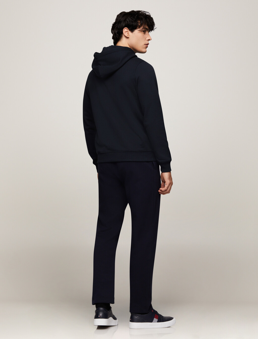 Vertical Flag Drawstring Hoody, Desert Sky, hi-res