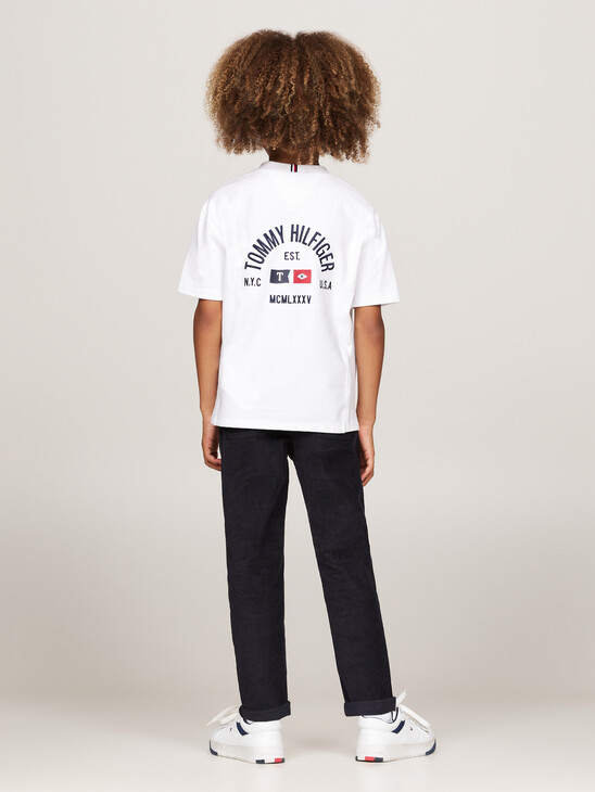 Back Logo Crew Neck T-Shirt