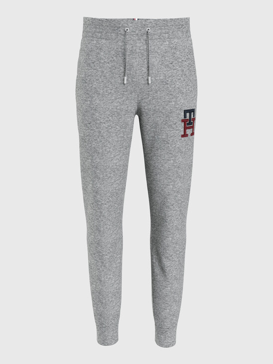 Essential Th Monogram Embroidery Joggers
