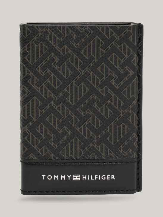 TH Monogram Credit Card Holder