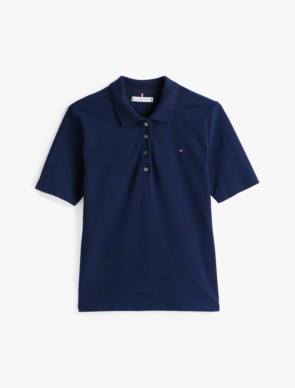 1985 Collection Flag Embroidery Regular Polo, Dark Night Navy, hi-res