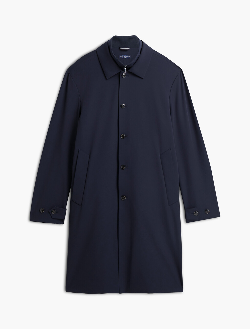 New York Label Performance 3-in-1 Coat, Navy Blue, hi-res