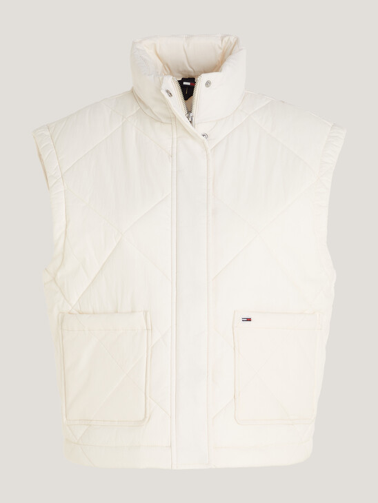 Recycled Diamond Quilted Gilet